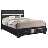 Miranda 5-Piece Eastern King Platform Storage Bedroom Set by Coaster at Eve Furniture