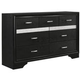 Miranda 5-Piece Eastern King Platform Storage Bedroom Set by Coaster at Eve Furniture