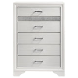 Miranda 5-Piece Eastern King Platform Storage Bedroom Set by Coaster at Eve Furniture