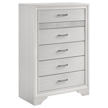 Miranda 5-Piece Eastern King Platform Storage Bedroom Set by Coaster at Eve Furniture