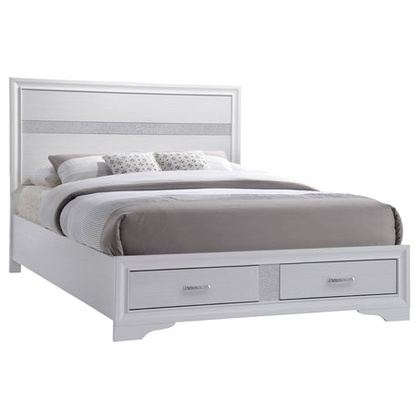 Miranda 5-Piece Eastern King Platform Storage Bedroom Set by Coaster at Eve Furniture