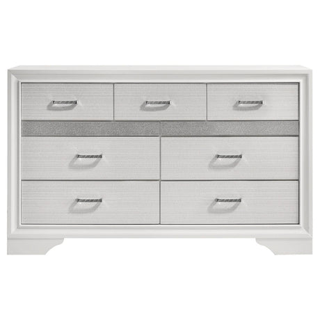 Miranda 5-Piece Eastern King Platform Storage Bedroom Set by Coaster at Eve Furniture