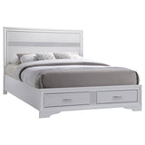 Miranda 5-Piece Eastern King Platform Storage Bedroom Set by Coaster at Eve Furniture