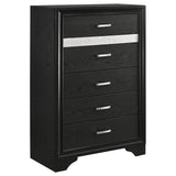 Miranda 5-Piece Queen Platform Storage Bedroom Set by Coaster at Eve Furniture