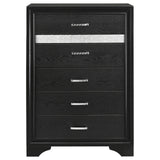 Miranda 5-Piece Queen Platform Storage Bedroom Set by Coaster at Eve Furniture