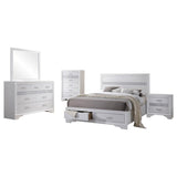 Miranda 5-Piece Queen Platform Storage Bedroom Set by Coaster at Eve Furniture