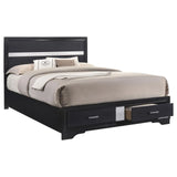Miranda 5-Piece Queen Platform Storage Bedroom Set by Coaster at Eve Furniture