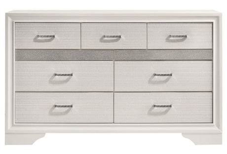 Miranda 5-Piece Queen Platform Storage Bedroom Set by Coaster at Eve Furniture