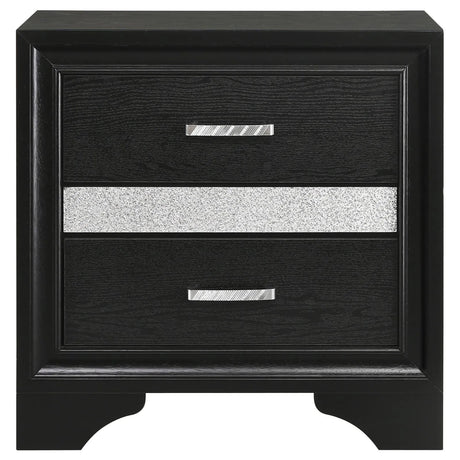 Miranda 5-Piece Queen Platform Storage Bedroom Set by Coaster at Eve Furniture