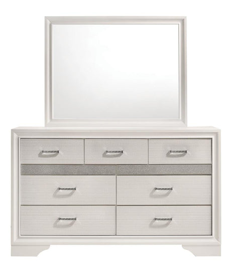 Miranda 5-Piece Queen Platform Storage Bedroom Set by Coaster at Eve Furniture
