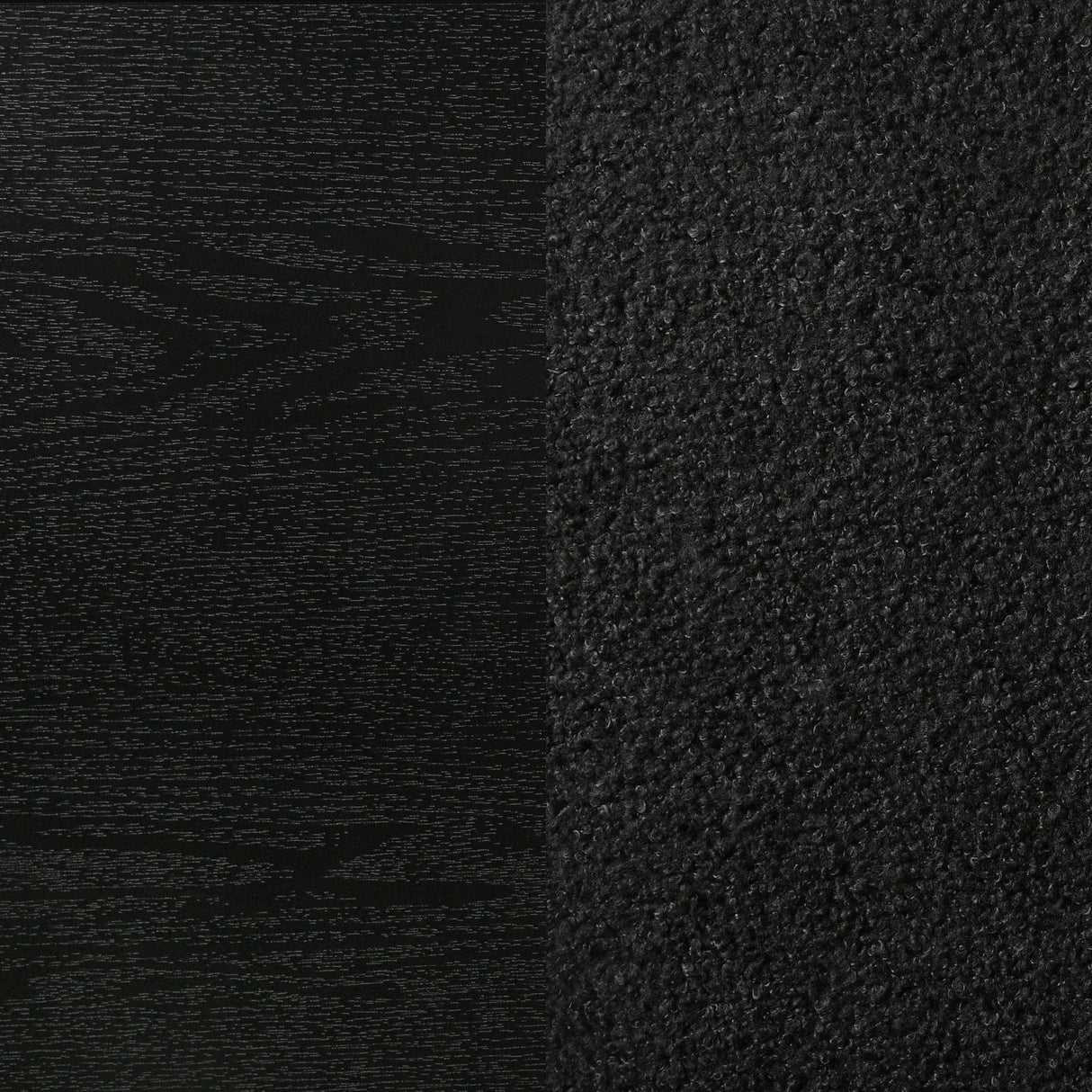 Miranda 55-inch Upholstered California King Panel Bed Black by Coaster at Eve Furniture