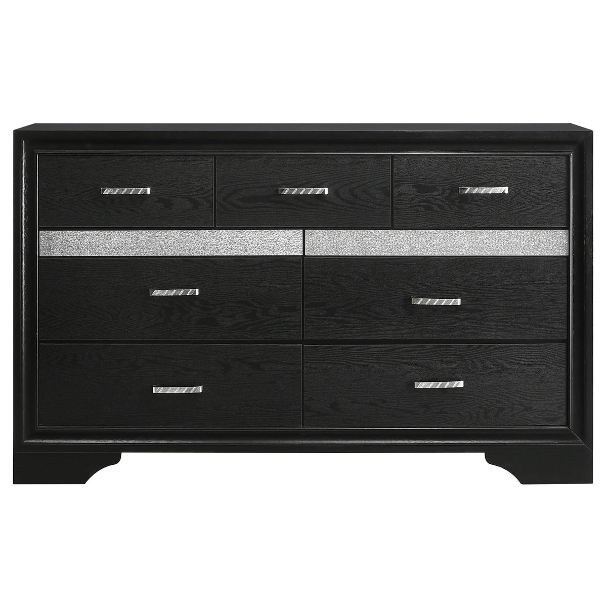 Miranda Black 4-Piece Full Bedroom Set by Coaster at Eve Furniture