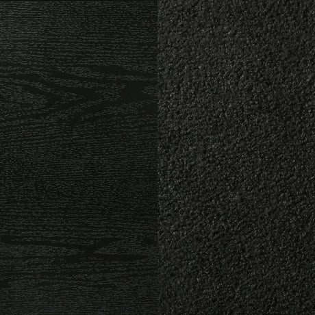 Miranda Black 55-inch Upholstered Queen Panel Bed by Coaster at Eve Furniture