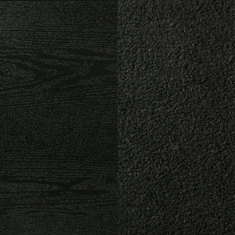 Miranda Black 55-inch Upholstered Twin Panel Bed by Coaster at Eve Furniture