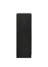 Miranda Black and Rhinestone 5-Drawer Chest by Coaster at Eve Furniture