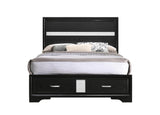 Miranda Black Full Storage Bed by Coaster at Eve Furniture