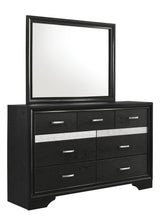 Miranda Black Rectangular Mirror by Coaster at Eve Furniture