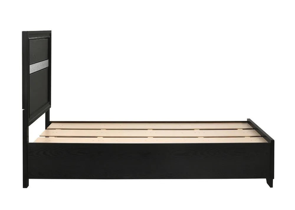 Miranda Black Twin Storage Bed by Coaster at Eve Furniture