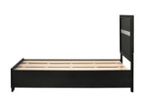 Miranda Black Twin Storage Bed by Coaster at Eve Furniture
