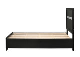 Miranda Black Twin Storage Bed by Coaster at Eve Furniture