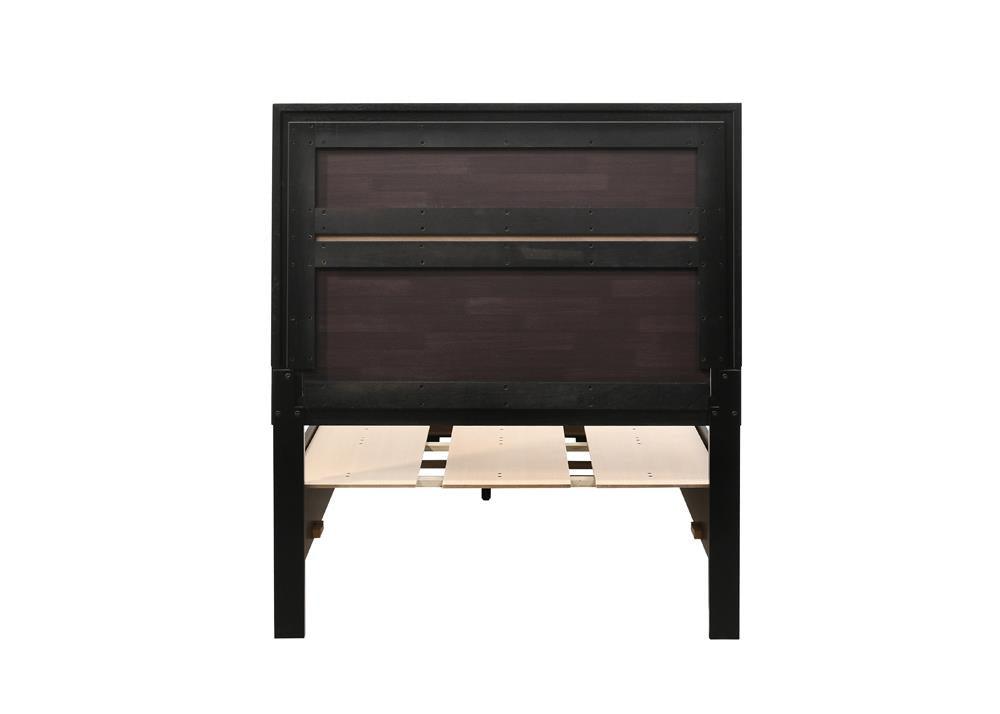 Miranda Black Twin Storage Bed by Coaster at Eve Furniture