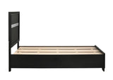 Miranda Black Twin Storage Bed by Coaster at Eve Furniture