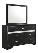 Miranda Black/Rhinestone 7-Drawer Dresser by Coaster at Eve Furniture