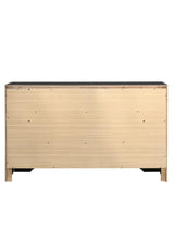 Miranda Black/Rhinestone 7-Drawer Dresser by Coaster at Eve Furniture