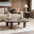 Miranda Cocoa Brown Coffee Table by Classic Home at Eve Furniture