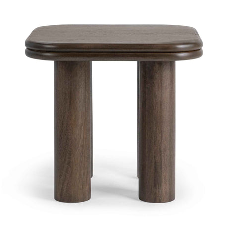Miranda Cocoa Brown End Table by Classic Home at Eve Furniture