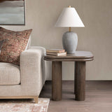Miranda Cocoa Brown End Table by Classic Home at Eve Furniture