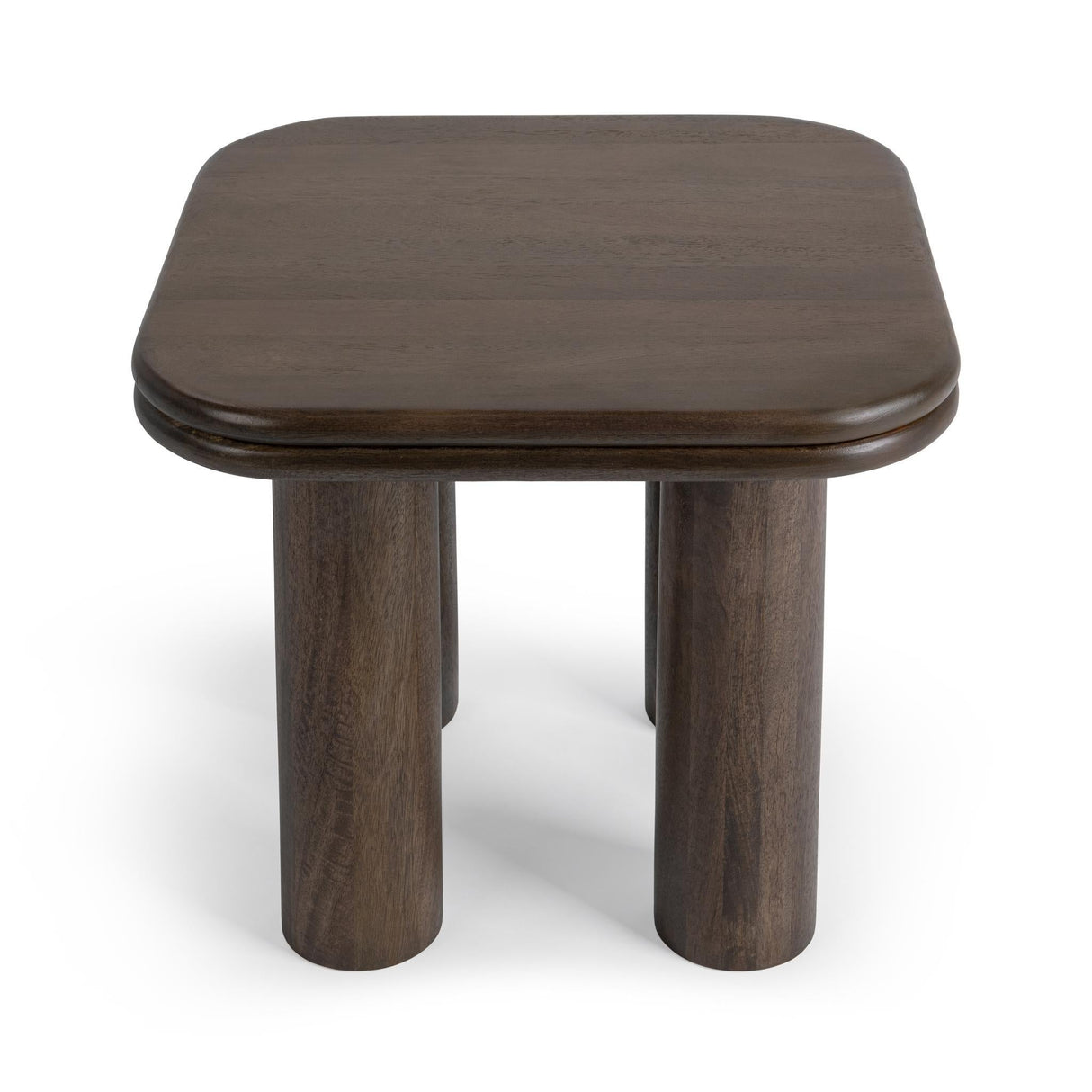 Miranda End Table - Cocoa Brown by Classic Home at Eve Furniture