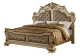 Miranda Gold Bedroom Set by Cosmos Furniture at Eve Furniture