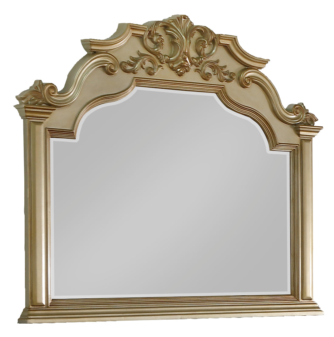 Miranda Gold Bedroom Set by Cosmos Furniture at Eve Furniture
