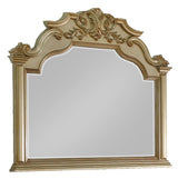 Miranda Gold Bedroom Set by Cosmos Furniture at Eve Furniture