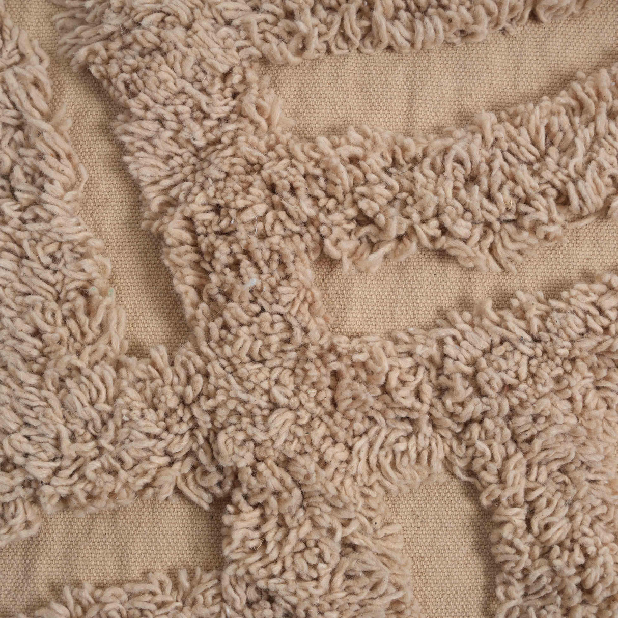 Miranda Knitted Pouf by TOV Furniture at Eve Furniture