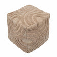 Miranda Knitted Pouf by TOV Furniture at Eve Furniture