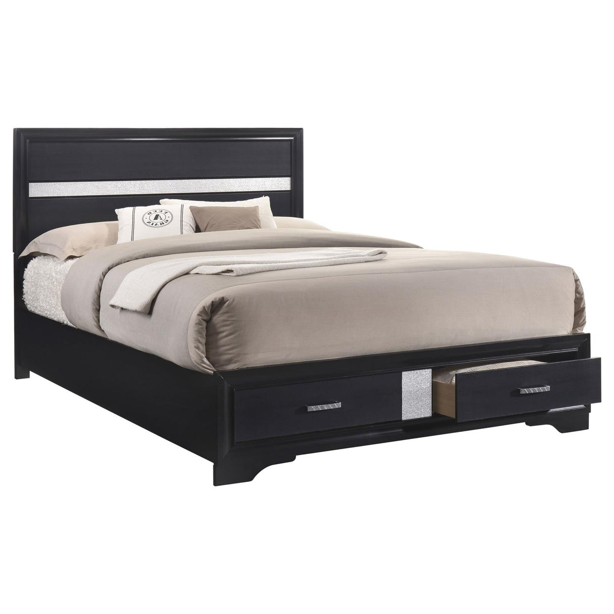 Miranda 4-Piece Eastern King Platform Storage Bedroom Set