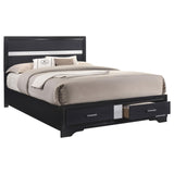 Miranda 4-Piece Eastern King Platform Storage Bedroom Set