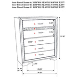 Miranda 5-Piece Eastern King Platform Storage Bedroom Set