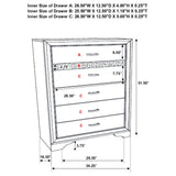 Miranda 5-Piece Queen Platform Storage Bedroom Set