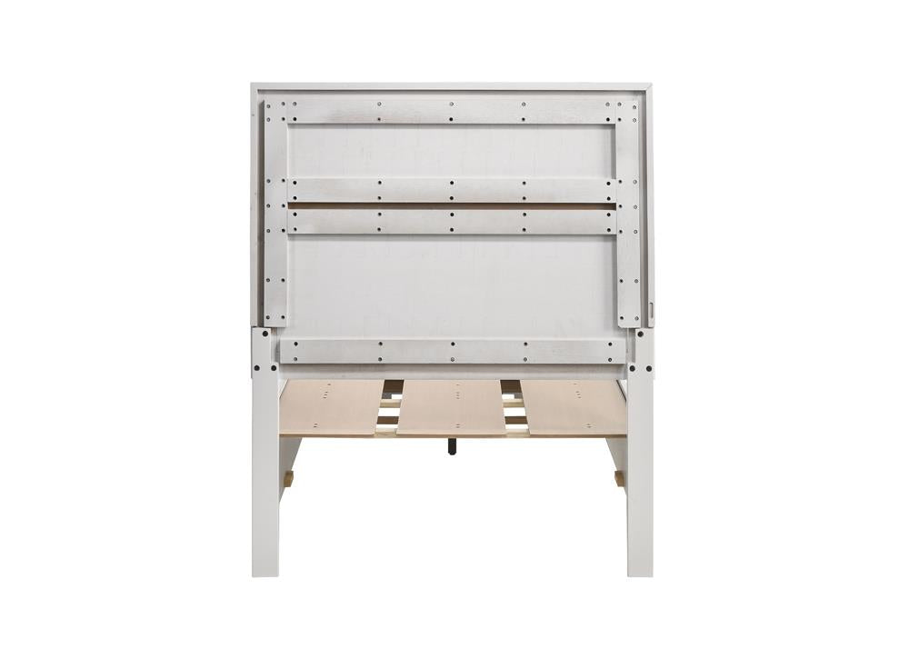 Miranda Twin Storage Bed White