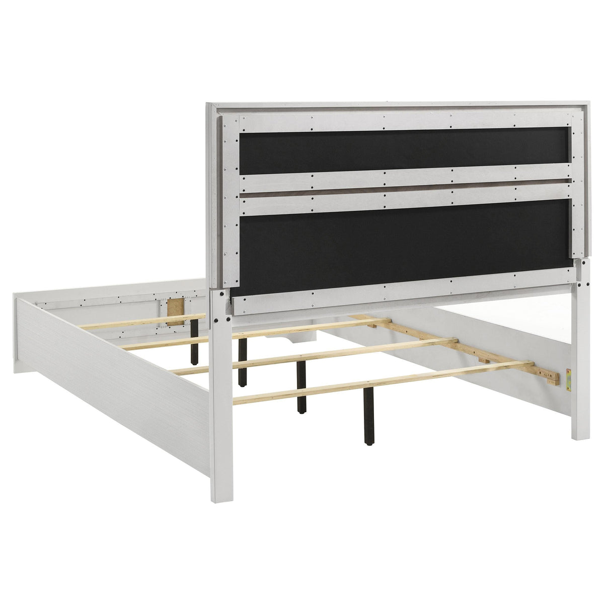 Miranda White 4-Piece Full Bedroom Set by Coaster at Eve Furniture