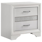 Miranda White 4-Piece Full Bedroom Set by Coaster at Eve Furniture