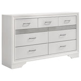Miranda White 4-Piece Full Bedroom Set by Coaster at Eve Furniture