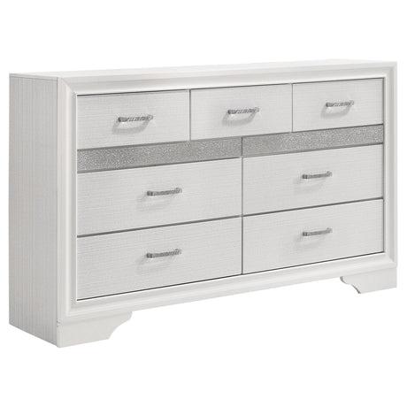 Miranda White 4-Piece Full Bedroom Set by Coaster at Eve Furniture