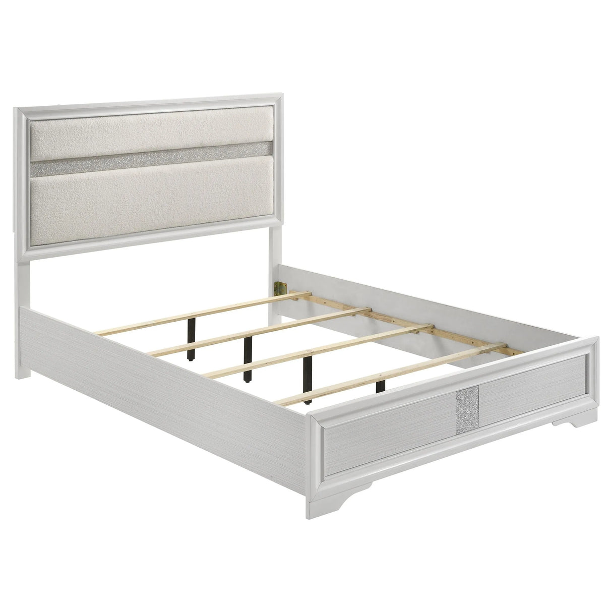 Miranda White 4-Piece Queen Bedroom Set by Coaster at Eve Furniture