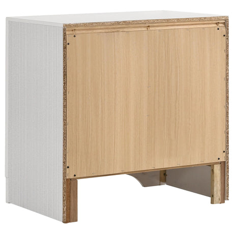 Miranda White 4-Piece Queen Bedroom Set by Coaster at Eve Furniture