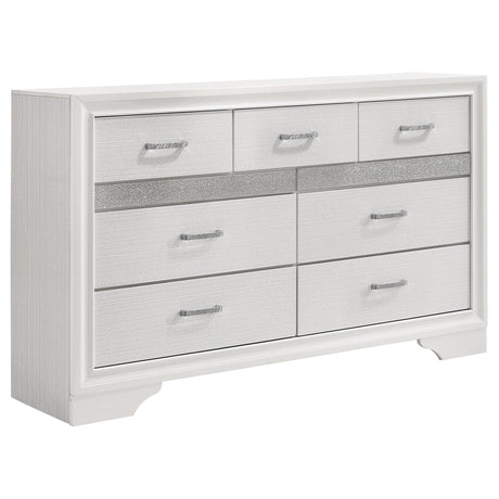 Miranda White 4-Piece Queen Bedroom Set by Coaster at Eve Furniture