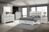 Miranda White 4-Piece Queen Bedroom Set by Coaster at Eve Furniture